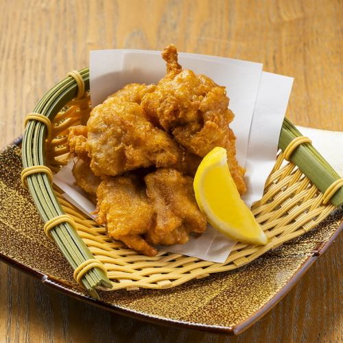 Nakatsu-style fried chicken Mejiro style