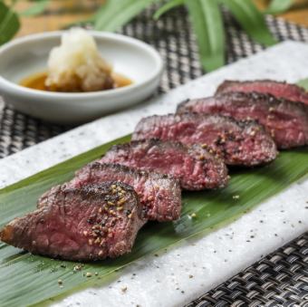 Oita Wagyu beef sirloin steak