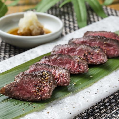Oita Wagyu beef sirloin steak