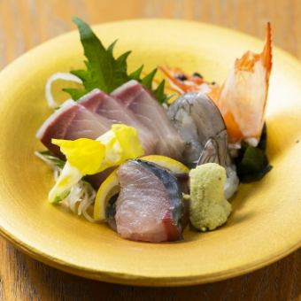 Today's Sashimi Assortment