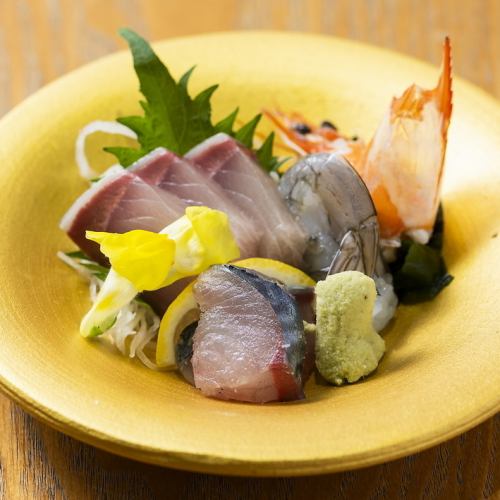 Today's Sashimi Assortment