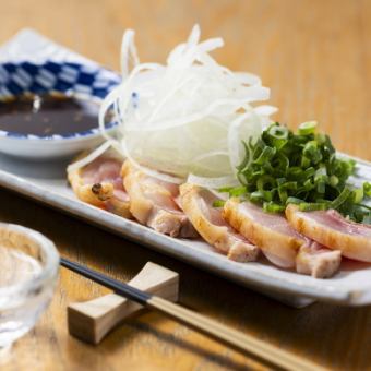 Seared Kyushu Chicken with Oita Ginger and Soy Sauce