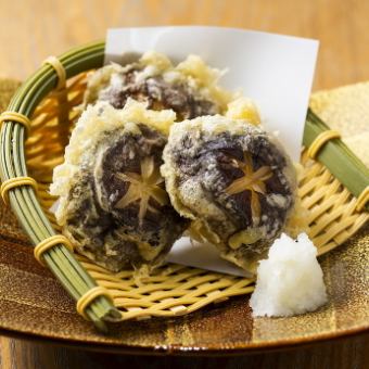 Donko Shiitake Mushroom Tempura