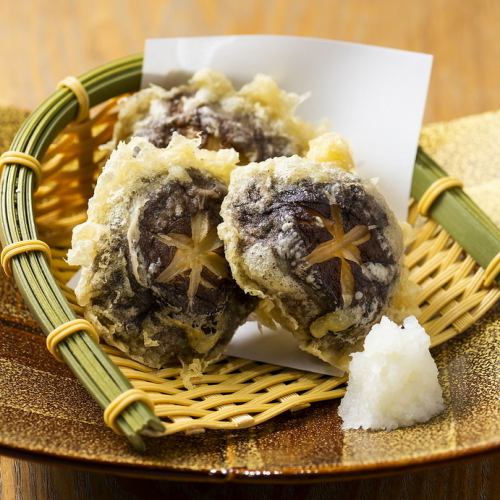 Donko Shiitake Mushroom Tempura