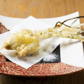 Otohime Garlic Tempura