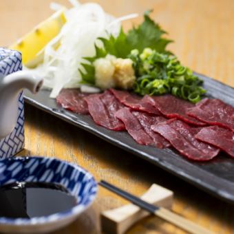 Kumamoto [Suganoya] Red fish sashimi
