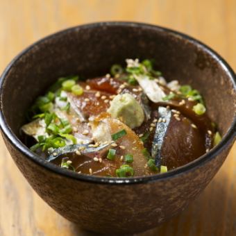 Ryukyu rice bowl