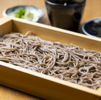 Mori Soba, Hot Spring Soba Soup and Momotaro Nori Seaweed
