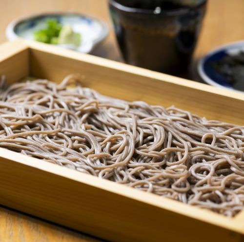 Mori Soba, Hot Spring Soba Soup and Momotaro Nori Seaweed