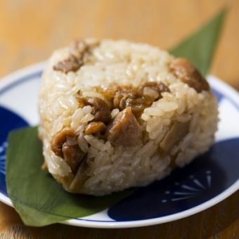 Chicken rice balls