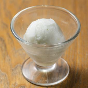 Oita Kabosu Sherbet