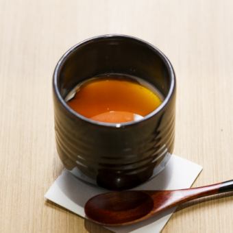 Takeda Tamago's fluffy pudding