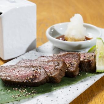 Bungo Channel sashimi, Oita Wagyu beef and 11 other dishes + all-you-can-drink [Tanso Course] 6,000 yen