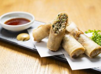 쌀의 은혜 돼지의 부추 돼지 춘권