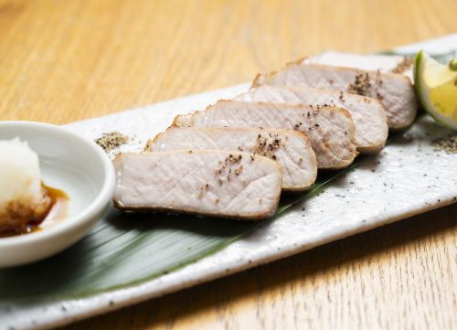 米の恵み豚ロースのグリル　香母酢ポン