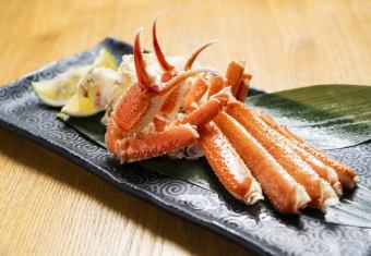 코스 옵션 대게의 삶은