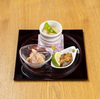 3 types of appetizers