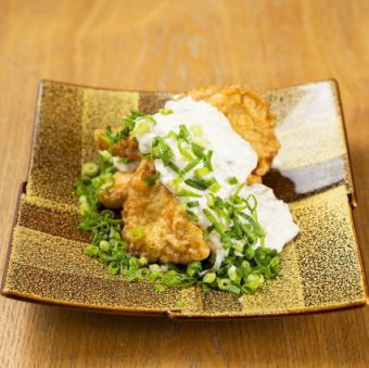 Bungo Chicken Nanban "Umami Only" Shiitake Mushroom Tartar Sauce with Kombu Vinegar