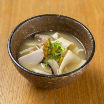 Dango soup