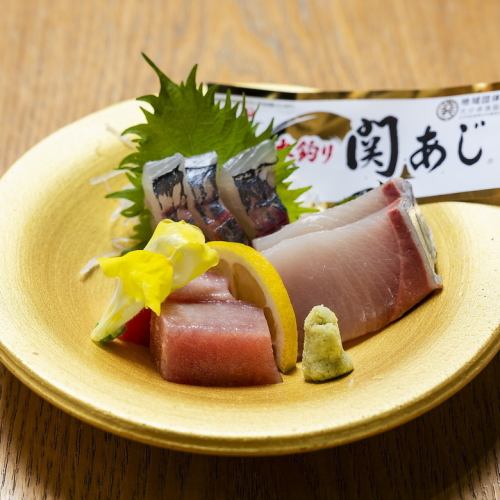 豊後水道刺し銘々盛り