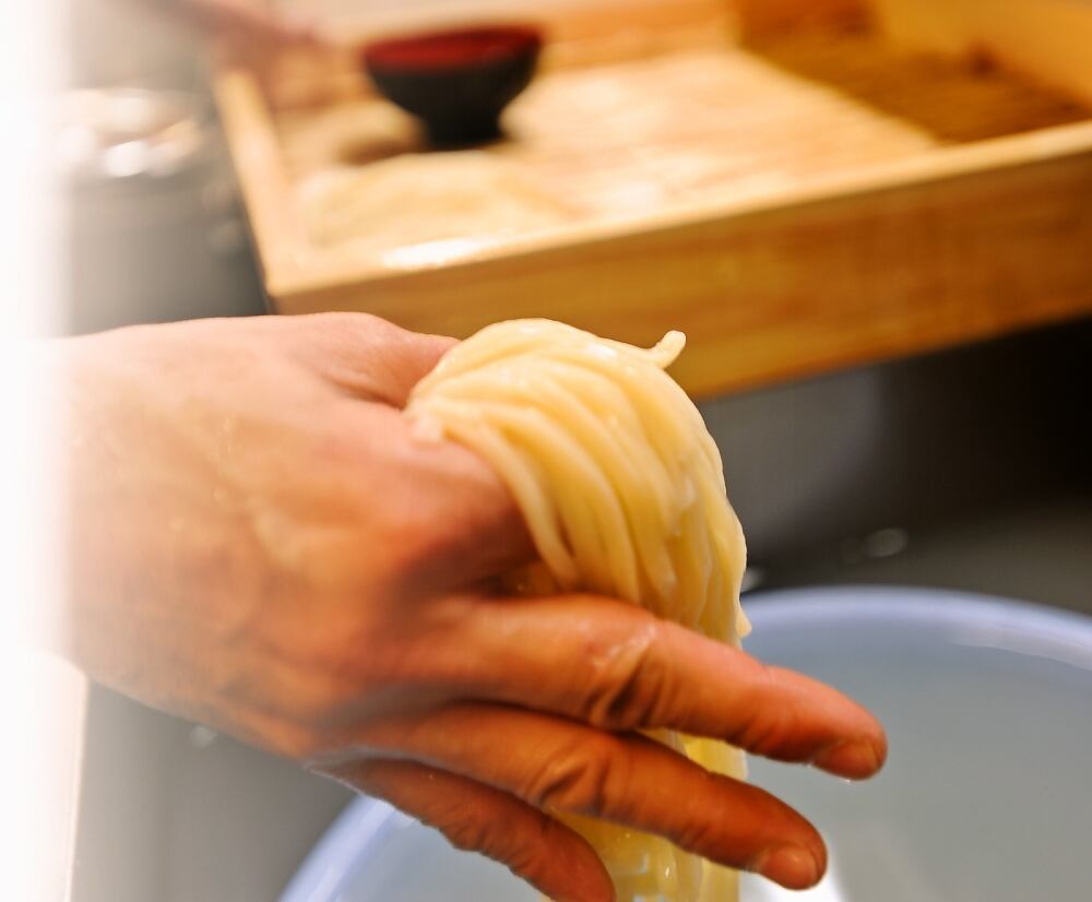 A self-service Sanuki udon restaurant where you can enjoy the authentic taste of Sanuki [Kogane noodle shop]