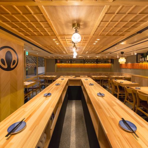 オシャレな店内♪