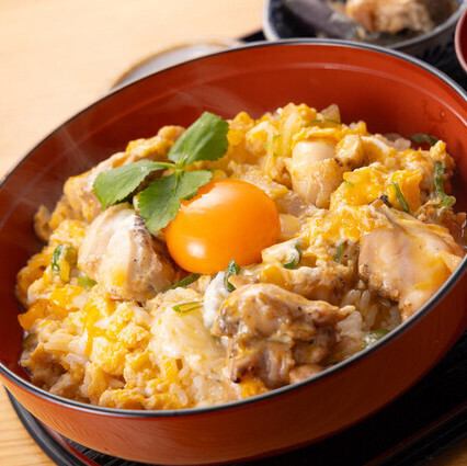 [名古屋交趾] Melty親子丼