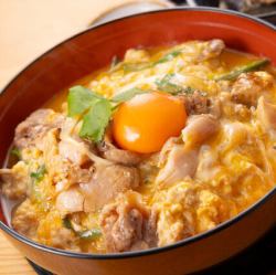 [櫻姬雞] 融化的親子丼