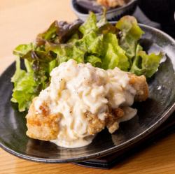 【櫻姬雞】南蠻雞套餐