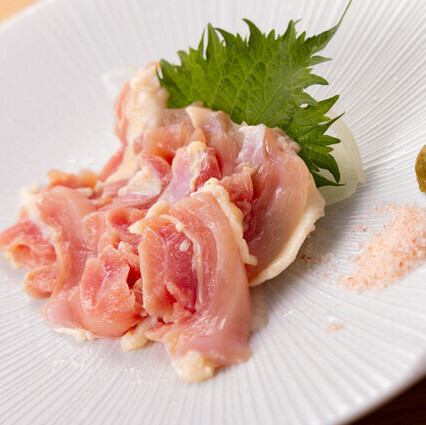 [神森地鳥] 大腿生魚片
