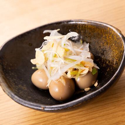 蒜蓉醃鵪鶉