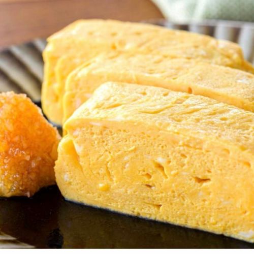 特選卵のだし巻き