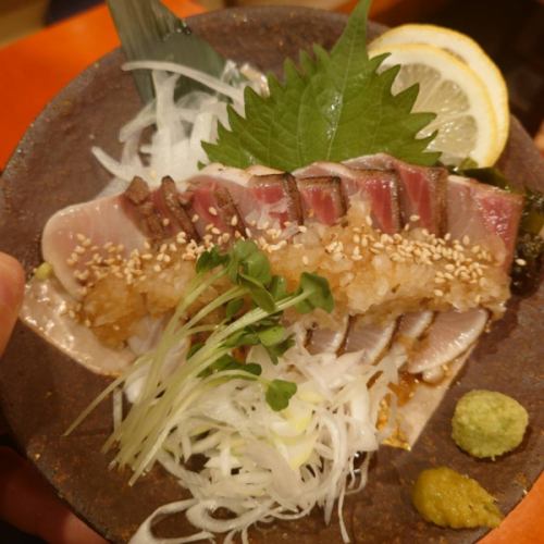 제철의 생선을 사치스럽게 맛보자