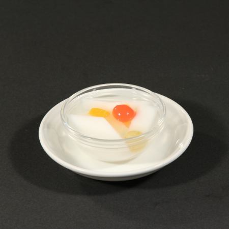 杏仁豆腐/マンゴープリン/イチゴプリン