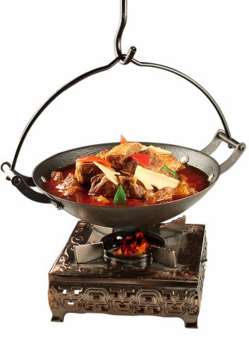 Irori hot pot with beef ribs