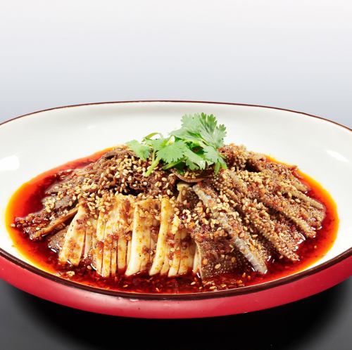 Sichuan Chengdu specialty appetizer (spicy sauce)/Sichuan drooling chicken