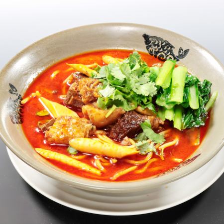 Sichuan Beef Belly Soba/XO Sauce Tantanmen/Roasted Pork Noodles