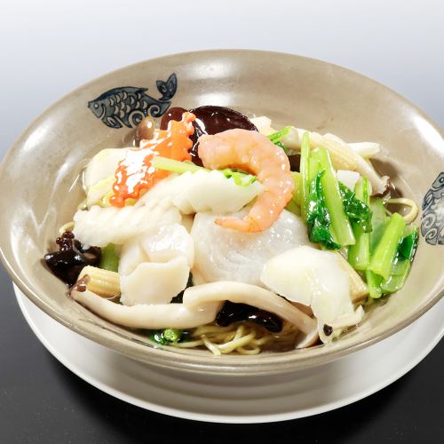 seafood soba