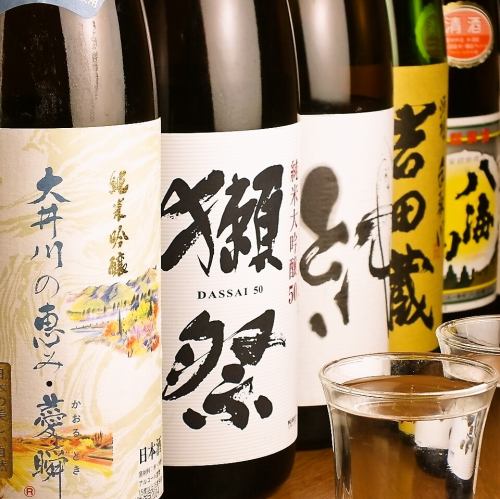 お酒も多種ご用意◎