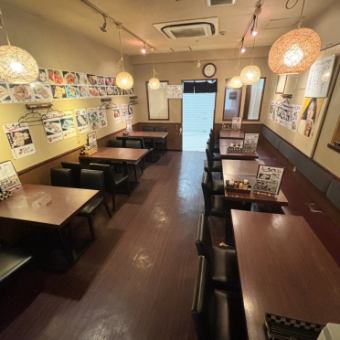 【朝9時半から飲めます！！】こじんまりとした雰囲気が自慢♪おひとりでも気軽にご利用いただけます◎