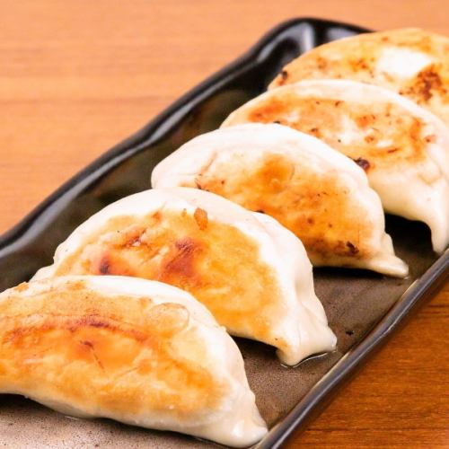 自家製焼き餃子