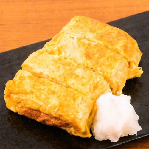 厚焼き玉子焼き