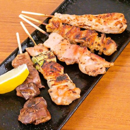 焼とり盛りあわせ