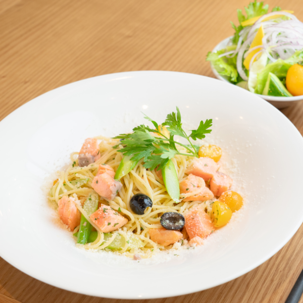 ≪旬素材を週替わりで楽しめる≫パスタランチセット