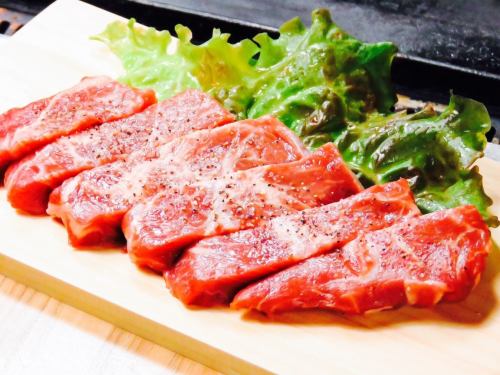 Steak lunch 1296 yen (tax included) ~