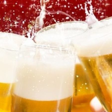 飲み放題込みの3品2500円コースが新登場♪コスパ最強です！