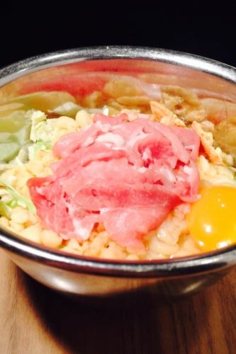 [Single Okonomiyaki] Pork balls