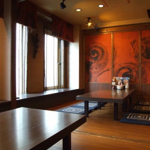 ゆとりのある宴会場