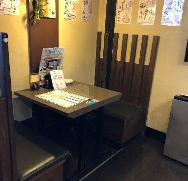 お一人様、2名様でのお食事もOK！仕事帰りのサク飲みにも最適！お酒に合う海鮮料理をご堪能ください♪