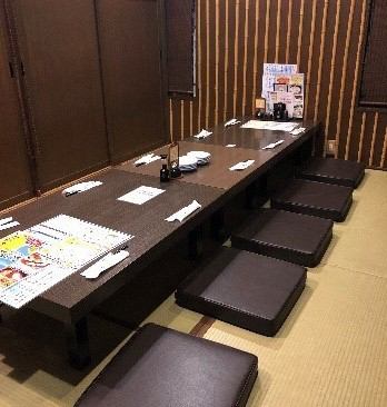 各種宴会コースご用意！予算に合わせてお選びいただけます。※個室を繋げた場合のイメージ写真です。